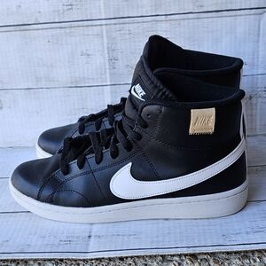 Nike Court Royale 2 Mid Black Onyx Size 10 Men's
